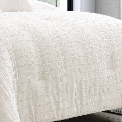Riverbrook Home Queen 6pc Kasuga Comforter Set White: Bedding Set with Decorative Pillows & Shams — фото 7