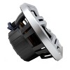 Kicker 8" Silver Marine LED Speakers - 3-Pairs of OEM replacement speakers - 4 of 4