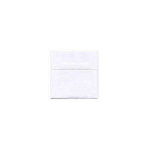 JAM Paper 5 x 5 Square Invitation Envelopes White 28414I - 1 of 1