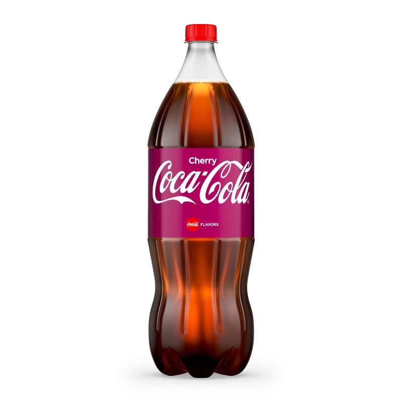 Coca-Cola Cherry - 2 L Bottle, 1 of 13