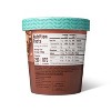 Non-Dairy Plant Based Peanut Butter and Chocolate Frozen Dessert - 16oz - Favorite Day™ - image 3 of 3