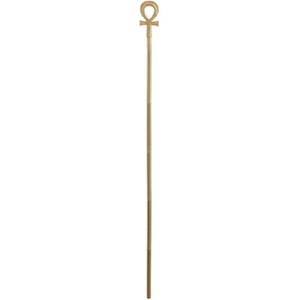 HalloweenCostumes.com    Egyptian-Inspired Staff Costume Accessory, Orange - 1 of 2