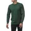 Pro Club Men's Heavyweight Cotton Long Sleeve Crew Neck T-Shirt - 3 of 4