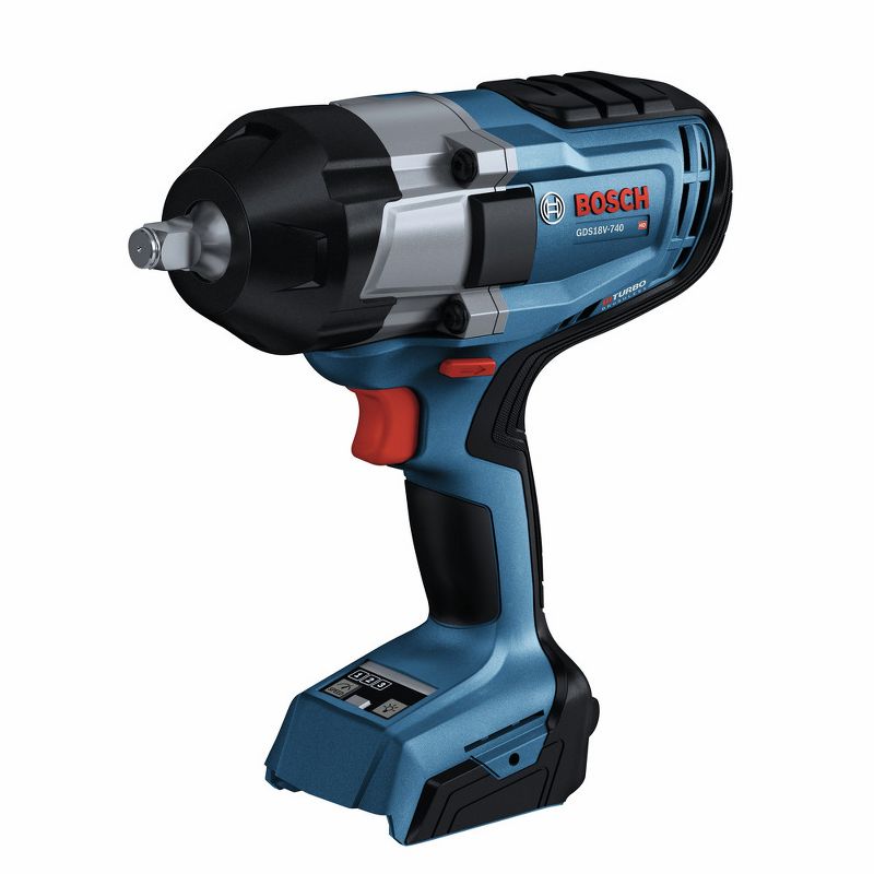 Bosch GDS18V-740N-RT PROFACTOR 18V Brushless Lithium-Ion 1/2 in. Cordless Impact Wrench with Friction Ring (Tool Only) Manufacturer Refurbished, 1 of 4