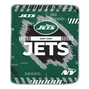 NFL New York Jets Game Tech Ultra Cozy Throw Blanket - 1 of 1