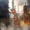 Funworld Inflatable T-Rex Child Costume | One Size Fits Up To Size 14 - 4 of 4