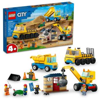 tro på Envision udledning Lego City Construction Bulldozer Building Set 60252 : Target