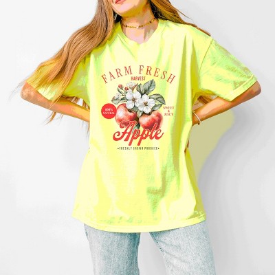 Simply Sage Market Farm Fresh Apples Garment Dyed Tee