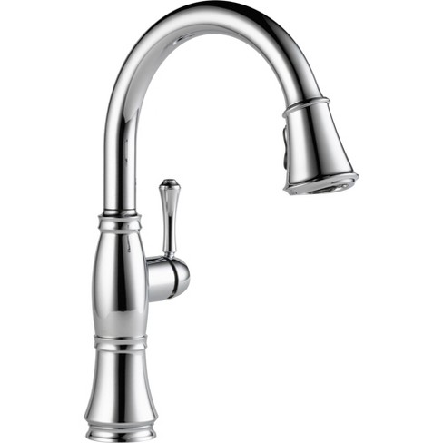 Delta Faucet 9197 Dst Cassidy Pull Down Kitchen Faucet With