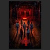 Men's Stranger Things Four Friends Rift Apocalypse Poster T-Shirt - 2 of 4