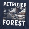 Men's Petrified Forest National Park Majestic Blue Mesa Crewneck Sweatshirt - 2 of 4
