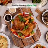 NutriChef 18+ Qt Convection Oven Cooker with Air Fryer Function - Healthy Kitchen Countertop Cooking (PKCOV45) - 4 of 4