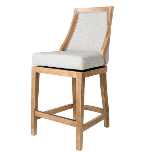 Maven Lane Vienna Swivel Kitchen Stool : Target