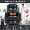 Power Lift Chairs For Elderly,Heated Massage Recliner,Lift And Recline Chairs With Cup Holders And USB Charge Port-Cuddlewood - 2 of 4