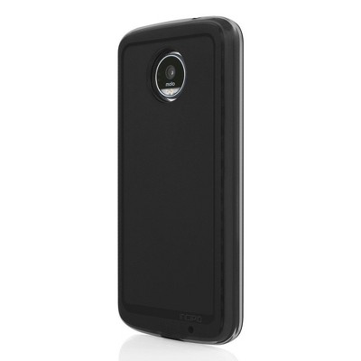 Incipio Performance Series Level 4 Case for Motorola Moto Z Play Droid - Black/Black
