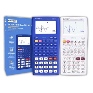 CS-121 Scientific Calculator with Graphic Functions (2PK) - 1 of 4