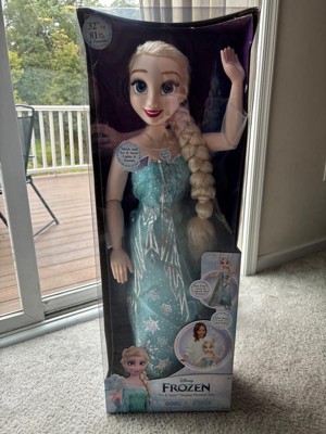 Classic Ice Powers And Music Playdate Elsa Doll Target