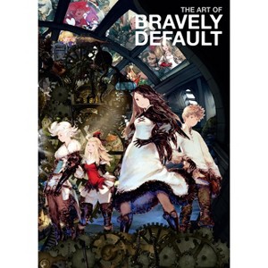 The Art of Bravely Default - (Hardcover) - 1 of 1