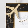 Christmas Metal Airplane Picture Frame Ornament - Wondershop™ - 3 of 3