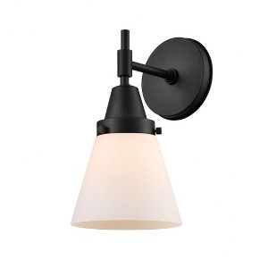 Cone - 1 Light Wall Sconce-11 Inches Tall and 6.25 Inches Wide - 1 of 1
