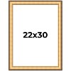 PosterPalooza | Traditional Gold Picture Frame - UV Acrylic, Foam Board Backing, Hanging Hardware - 2 of 4