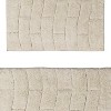 Knightsbridge Stylish And Comfortable All Season Traditional New Tile Design Cotton Bath Rug 21" X 34" Ivory - 4 of 4