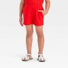 Toddler Girls' Americana Star Knit Tank & Shorts Set - Cat & Jack™ Red - 4 of 4
