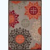 Unique Loom    Outdoor Modern Chicago Area Rug - 2 of 4