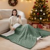 GentleSoft Heated Blanket Soft Ribbed Flannel Electric Blanket Gifts for Others - 2 of 4