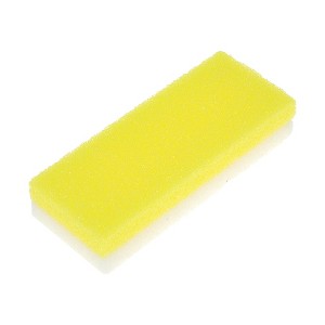 Unique Bargains Two-Color Pumice Stone Foot Scrubber 1 Pc - 1 of 4