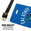 California State University San Marcos Cougars Logo Luggage ID Tags Suitcase CarryOn Cards  Set of 2 - 2 of 4