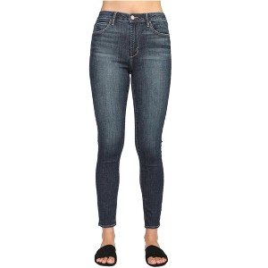 Articles of Society Womens Heather High-Rise Skinny Fit Jeans - 1 of 3