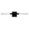 CWI Lighting Dragonswatch Integrated LED Black Vanity Light - 4 of 4