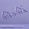 Rhodia Rhodiarama Webnotebook - Lined 96 sheets - 5 1/2 x 8 1/4 - Iris cover - 3 of 4