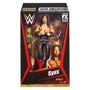 Syxx Black & Gold  WWE From the Vault Ringside Exclusive Series 7 Action Figure - 1 of 3