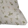 16"x16" Deny Designs Iveta Abolina Pineberry Botanical Outdoor Throw Pillow Beige: Abstract Design, Polyester Fill - image 3 of 4