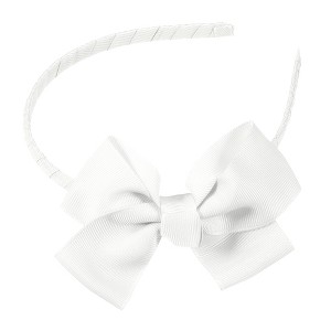 Unique Bargains Girl's Non-slip Fashion Bowknot Headband 0.35" Wide 1 Pc - 1 of 4