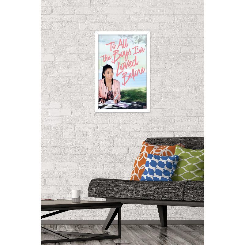 Trends International To All the Boys I've Loved Before - Cover Framed Wall Poster Prints, 2 of 7