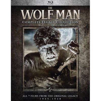 The Wolf Man: Complete Legacy Collection (Blu-ray)(2016)