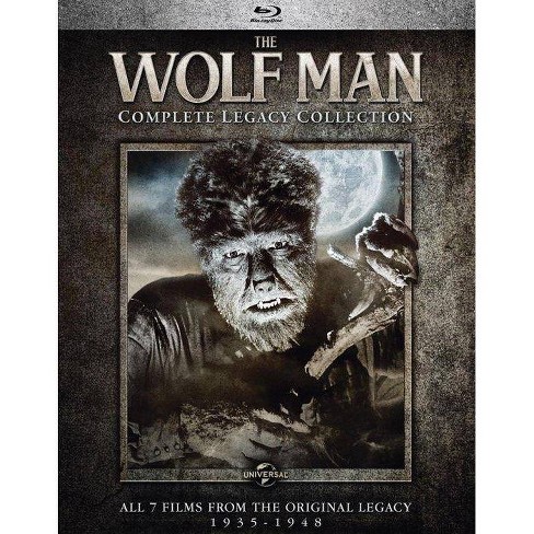 The Wolf Man: Complete Legacy Collection (blu-ray)(2016) : Target