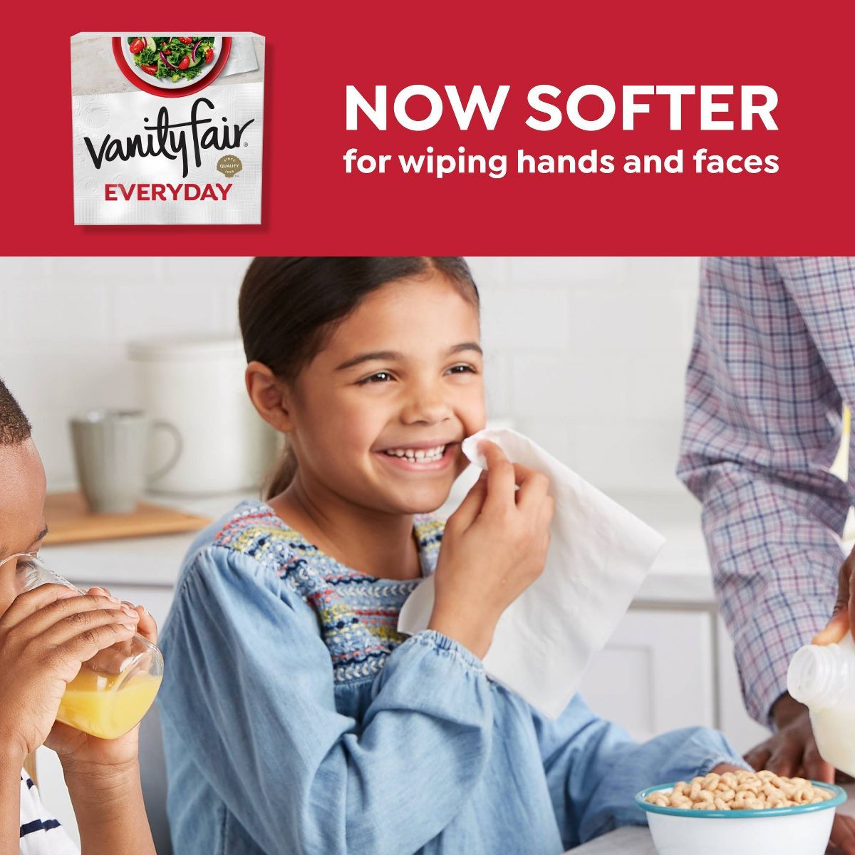 Vanity Fair Everyday 2-Ply Napkins - thumbnail 2