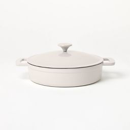 3.5qt Enamel Braiser - Figmint™