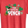 Women's - Disney - Too Cute To Pinch Short Sleeve Graphic T-Shirt - 2 of 4