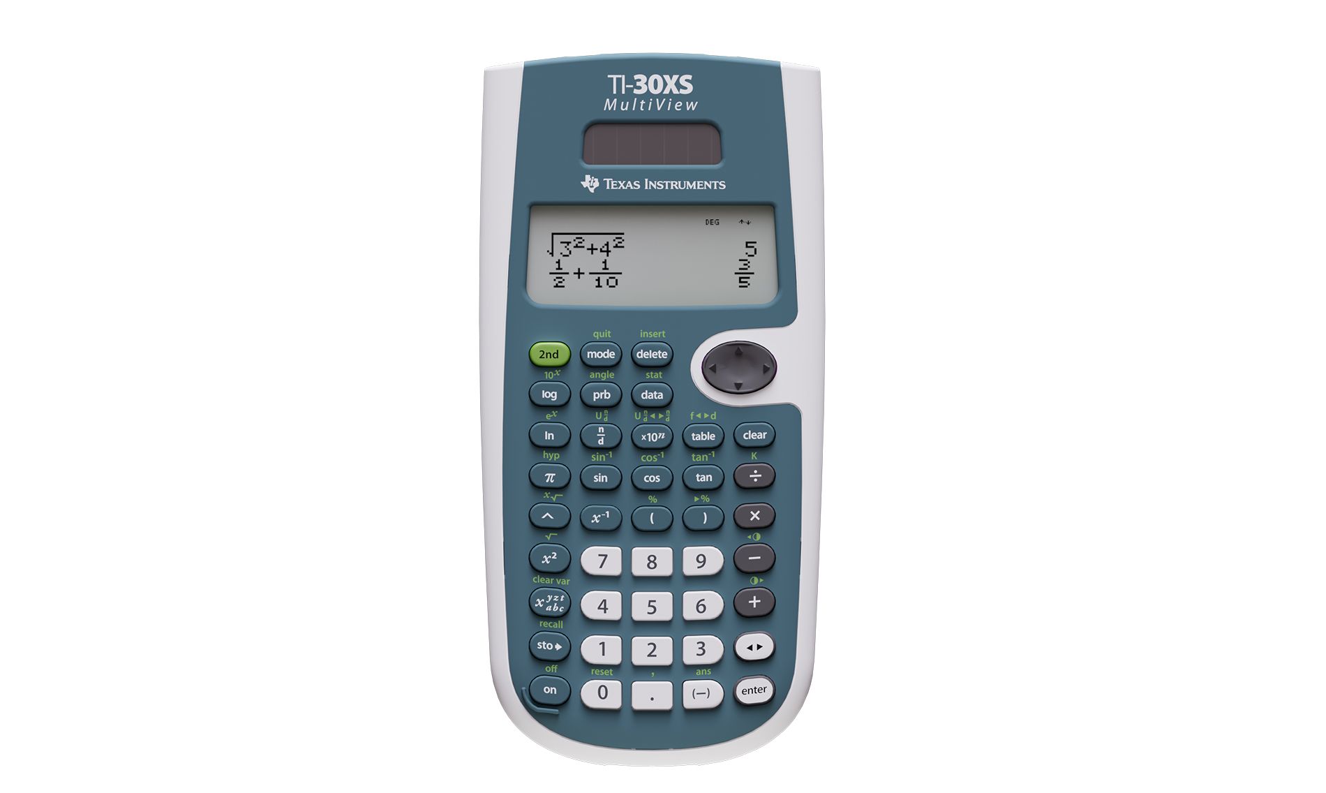 Texas Instruments TI-30XS Multiview Scientific Calculator: AP & SAT Approved