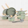 Nebula Vortex Dishwasher Safe Nonstick Granite Cookware Set - 3 of 3