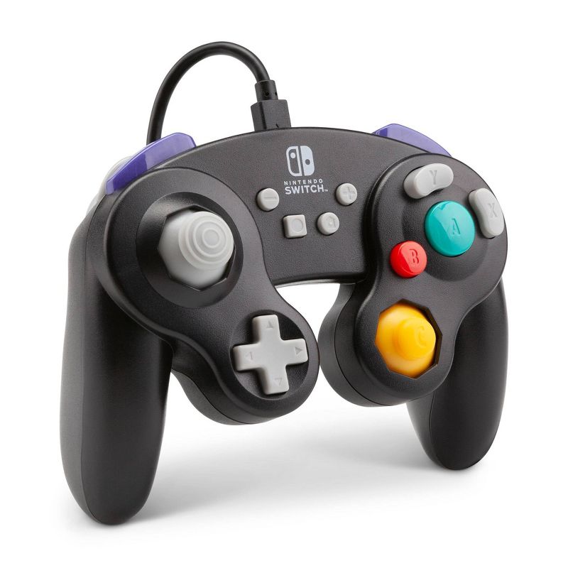 PowerA Wired GameCube Controller for Nintendo Switch - Black, 4 of 12