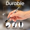 Acid Brushes - 3/8" Horsehair Flux Brushes, Disposable Glue & Epoxy Brushes for Woodworking, Crafting, Soldering, Home & Shop Use - 2 of 4