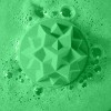 Da Bomb Bath Fizzers Stocking Stuffer Teddy Bear-Star Bath Bomb - 2.5oz - 4 of 4