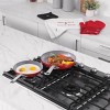 Guy Fieri's Flavortown 2-Piece Ceramic Cookware Set, Nonstick Frying Pan Set 10" and 12", Made without PFAS PTFE PFOA, Oven and Dishwasher Safe - 2 of 4