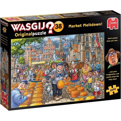 Jumbo Wasgij Original 38: Market Meltdown : Target